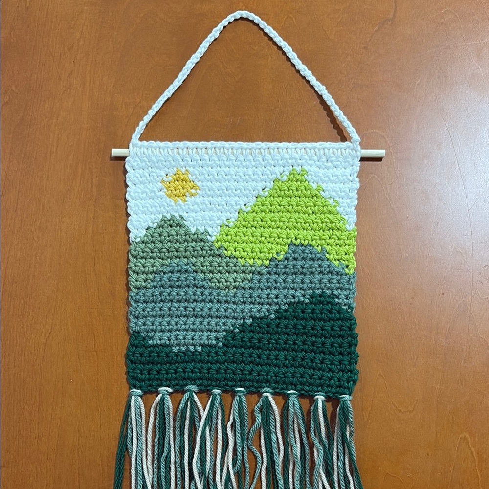 Crochet Wall Hanging